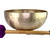 Zen Grounding 8425 Gram G#/D# Note Singing Bowl 18" #ztg8425