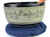 8" A#/C Note Aluminum Cast Himalayan Singing Bowl #a10800923