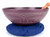 12.25" E/G# Note Flat Cast Aluminum Himalayan Singing Bowl #e12151023