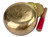 6.75" C#/G Note Antique Himalayan Singing Bowl #c8211023