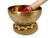 4.75" A#/E  Note Himalayan Singing  Bowl #a4221023