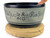 8" A/B Note Aluminum Cast Himalayan Singing Bowl #a10400923