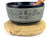 7" D#/F# Note Aluminum Cast Himalayan Singing Bowl #d7650923