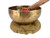 6" D#/A Note Himalayan Singing Bowl #d6411023