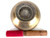 5.5" G/B Note Antique Naga Pedestal Himalayan Singing Bowl #g6701023