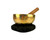 5.5" F/B Note Himalayan Singing Bowl #f6351023