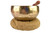 7.25" A#/E Note Himalayan Singing Bowl #a8001023