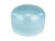 9" A Note 432Hz Aquamarine Gemstone Fusion Empyrean Crystal Singing Bowl #ca009am25 11002159