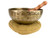 7.5" F#/C Note Antique Himalayan Singing Bowl #f9401023