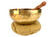 7.25" F#/C Note Himalayan Singing Bowl #f8601023