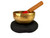 5" A#/D# Note Himalayan Singing Bowl #a4751023