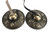 Premium Auspicious Symbol Tibetan Hand Tingsha Cymbals