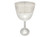 7" D Note Classic Standing Clear Handle Crystal Singing Bowl Crystal Vibes #hc7dm15 85000793