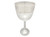 7" B Note 440Hz Classic Standing Clear Handle Crystal Singing Bowl Crystal Vibes #hc7bp5 85000798