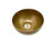 5.25" C#/G Note Terra Singing Bowl Zen Himalayan Pro Series #c3840124