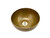 5.25" C#/G Note Terra Bell Bowl Zen Himalayan Pro Series #c3780124x