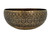 11.5" G/D Note Premium Engraved Singing Bowl Zen Himalayan Pro Series #g27750224