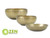Zen Singing Bowls 3-bowl ZT300 Series Clearing Set #zt300set025