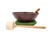 12.25" F/A Note Flat Aluminum Cast Himalayan Singing Bowl #f12761023