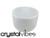 14'' D Note 440Hz Perfect Pitch Empyrean Crystal Singing Bowl Crystal Vibes #ca0014dpp0 31002269