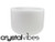 12" E Note 432Hz Perfect Pitch Empyrean Crystal Singing Bowl Crystal Vibes #ca0012em30 31006672