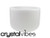 12" E Note 432Hz Perfect Pitch Empyrean Crystal Singing Bowl Crystal Vibes #ca0012em30 31006679