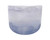 9" G Note 440Hz Perfect Pitch Amethyst/Lapis Empyrean Fusion Crystal Singing Bowl Crystal Vibes  #ca009gm5 11002923