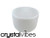 11" F Note 440Hz Perfect Pitch Empyrean Crystal Singing Bowl Crystal Vibes #ca0011fpp0 31006720