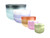 7-12" 5-Note 440Hz Perfect Pitch Gemstone Fusion Empyrean Crystal Singing Bowl Set #set692