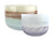 10-12" 2-Note 432Hz Perfect Pitch Gemstone Fusion Empyrean Crystal Singing Bowl Set #set694