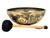 Zen Grounding Etched 11370 Gram G#/D# Note Singing Bowl 21.25" #ztg11370