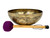 Zen Grounding Etched 8570 Gram G#/E Note Singing Bowl 18.5" #ztg8570
