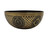 9.25" B/F# Note Premium Etched Singing Bowl Zen Himalayan Pro Series #b15100224