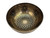 10.5" G#/D Note Premium Etched Singing Bowl Zen Himalayan Pro Series #g19400224