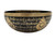 10.5" A/D# Note Premium Etched Singing Bowl Zen Himalayan Pro Series #a20450324