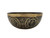 9.5" C/F# Note Premium Etched Singing Bowl Zen Himalayan Pro Series #c16750324