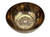 9.75" B/F Note Premium Etched Singing Bowl Zen Himalayan Pro Series #b18300324
