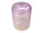 6" F# Note Amethyst/Citrine Translucent Fusion Crystal Singing Bowl Crystal Vibes #cc6fsm45 11003309