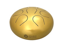 440Hz Chakra Drum Gold 10" x 4"