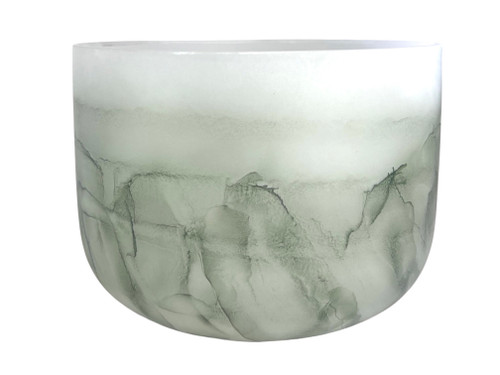 13" D Note 440Hz Perfect Pitch Moldavite Empyrean Fusion Crystal ...