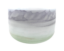 13" D Note 440Hz Perfect Pitch Prehnite/Herkimer/Thunder Bay Amethyst Empyrean Fusion Crystal Singing Bowl Crystal Vibes  #ca0013dpp0 11002882