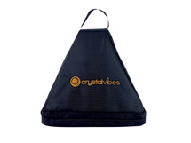 Crystal Vibes Pro Series Crystal Singing Pyramid Carrying Cases 6-12"