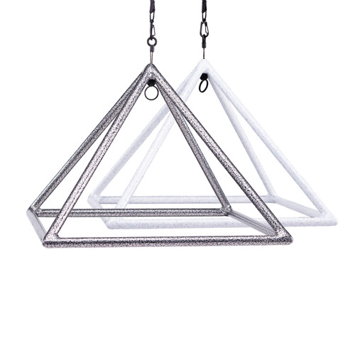 12” Zen Pyramids Incredible Harmonic Alloy Singing Pyramid