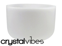 14'' D Note 440Hz Perfect Pitch Empyrean Crystal Singing Bowl Crystal Vibes #ca0014dpp0 31002268