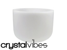 12" E Note 432Hz Perfect Pitch Empyrean Crystal Singing Bowl Crystal Vibes #ca0012em30 31006656