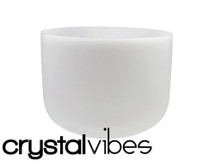 12" E Note 432Hz Perfect Pitch Empyrean Crystal Singing Bowl Crystal Vibes #ca0012em30 31006679