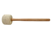 Medium Heavy Bolted Felt Singing Bowl Striker Mallet #F1Mb