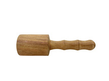 Medium Wood Singing Bowl Striker #PW2Mb