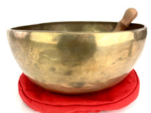 12" G/D Note Himalayan Singing Bowl #g28340121