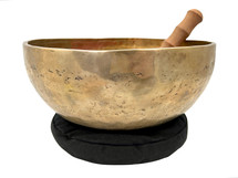 13.25" G/D Note Himalayan Singing Bowl #g32301023